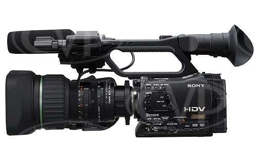 Objectif HD Grand Angle + Macro Pour Sony HVR-Z7U / HVR-Z7 - Neuf